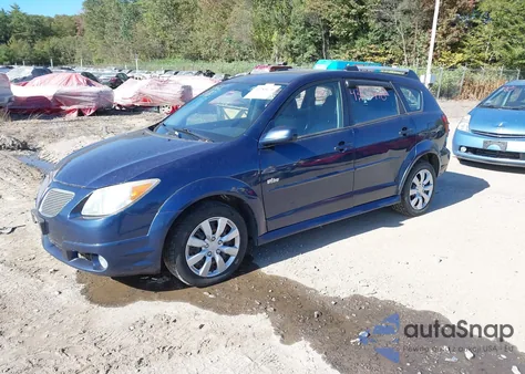 2006 Pontiac Vibe z USA, uszkodzony, nr VIN 5Y2SM67816Z457254